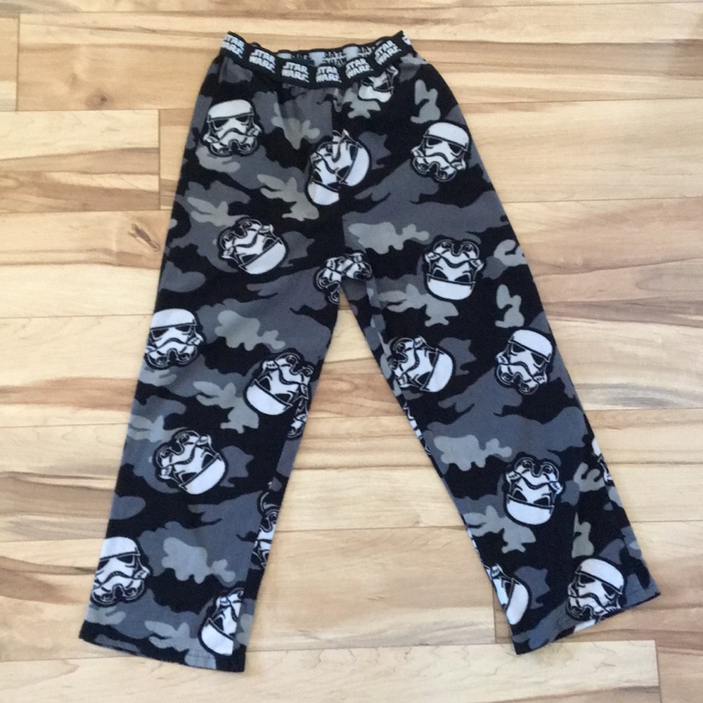 Star Wars pajama bottoms for kids